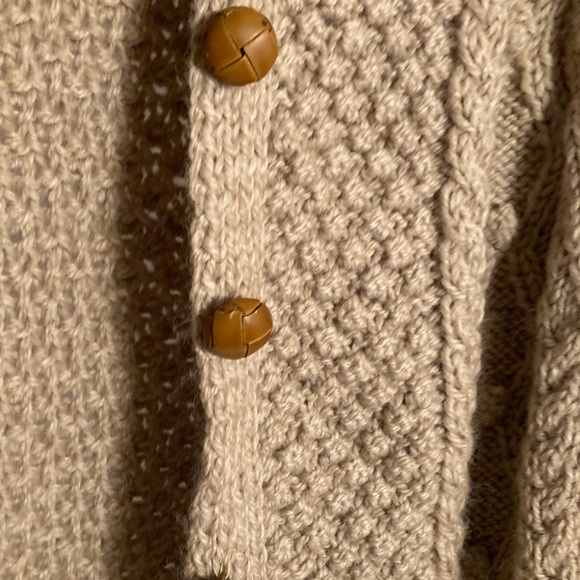 Sweater chunky and warm brown - Picture 6 of 15